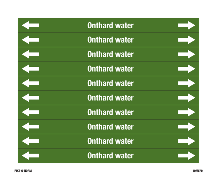 ONTHARD WATER