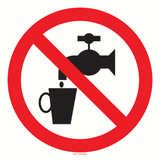 EAU NON POTABLE