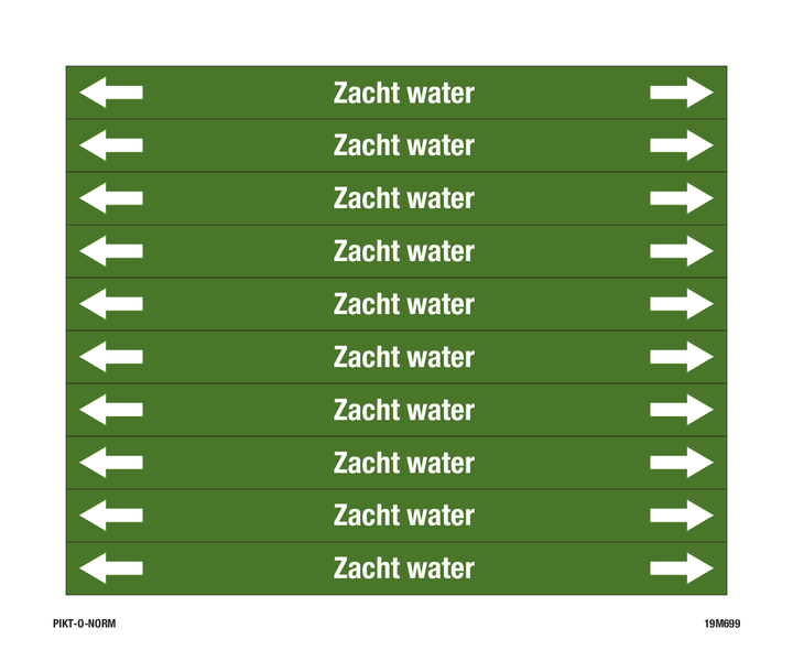 ZACHT WATER