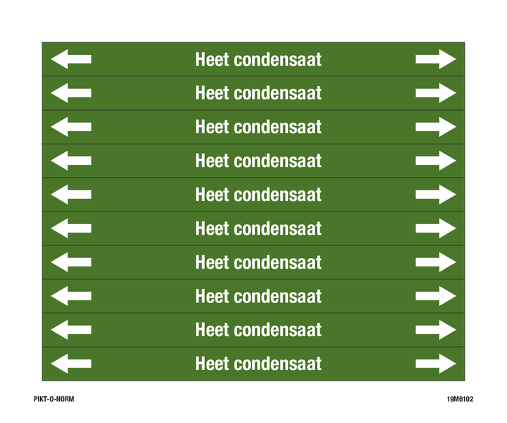 HEET CONDENSAAT