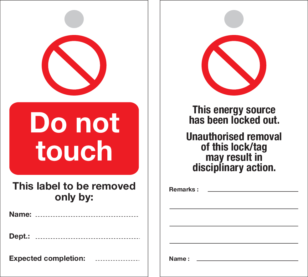 DO NOT TOUCH
