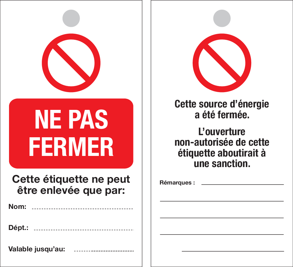 NE PAS FERMER