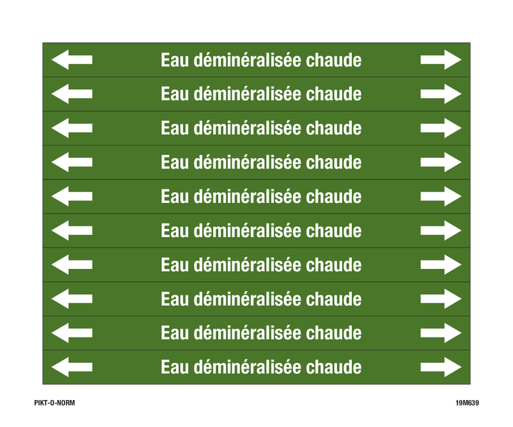 EAU DÉMINÉRALISÉE