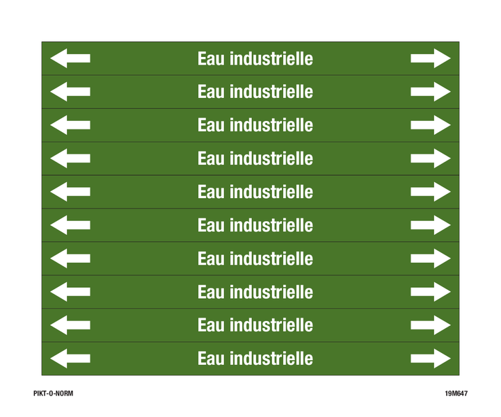 EAU INDUSTRIELLE