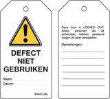 S4374LNL. DEFECT NIET GEBRUIKEN