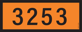 ADR BORD, UN NUMMERS VAN 3000 TOT 3999