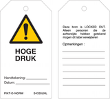 S4335LNL. HOGE DRUK
