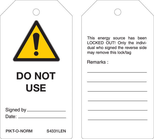 S4331LEN. DO NOT USE