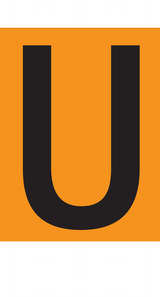 U ADR LETTER ZELFKLEVEND