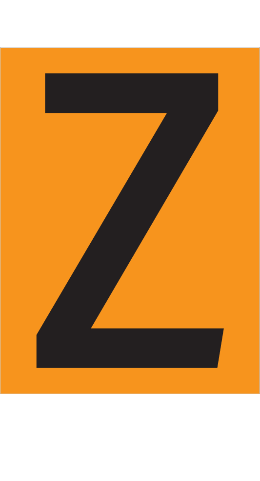 Z ADR LETTER ZELFKLEVEND