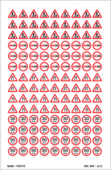 GEVAARSBORDEN A31, C35, A07c, A07b & C43