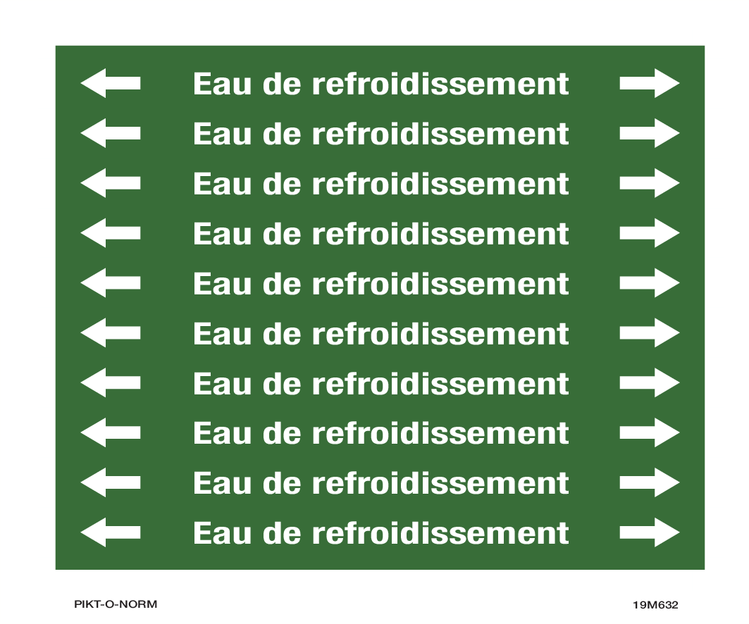 EAU DE REFROIDISSEMENT