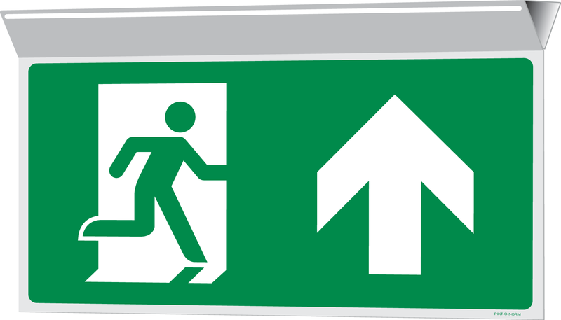 VLUCHTWEG RECHTDOOR OF NAAR BOVEN