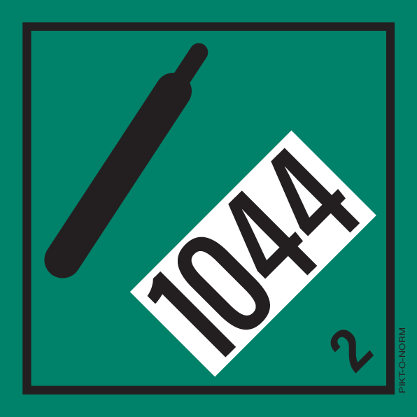 IMO 2.2. NIET BRANDBARE GASSEN UN 1044