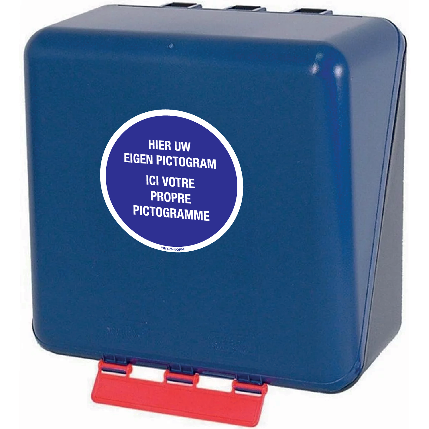 MIDI OPBERGDOOS MET EIGEN TEKST/PICTO
