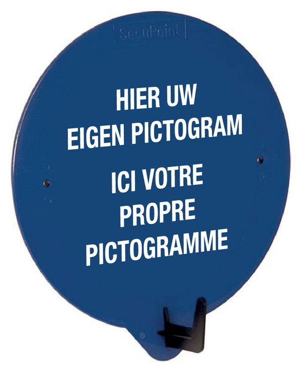 SECUPOINT AVEC VOTRE TEXTE OU PICTO