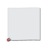 MAGNEETFOLIE WIT