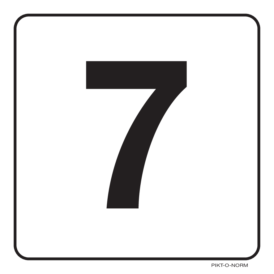 NUMÉRO 7