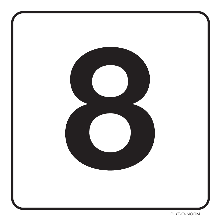 NUMMER 8