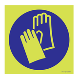 WEAR SAFETY GLOVES