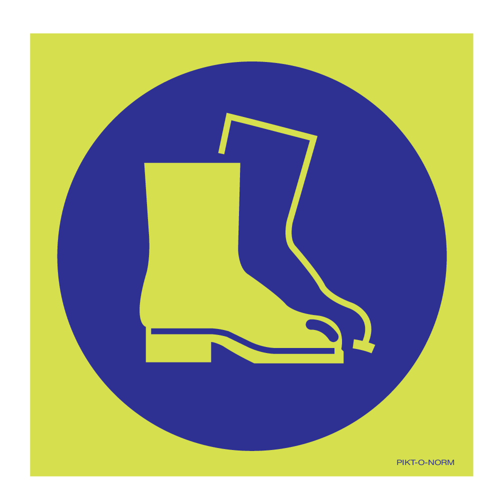 WEAR SAFETY BOOTS