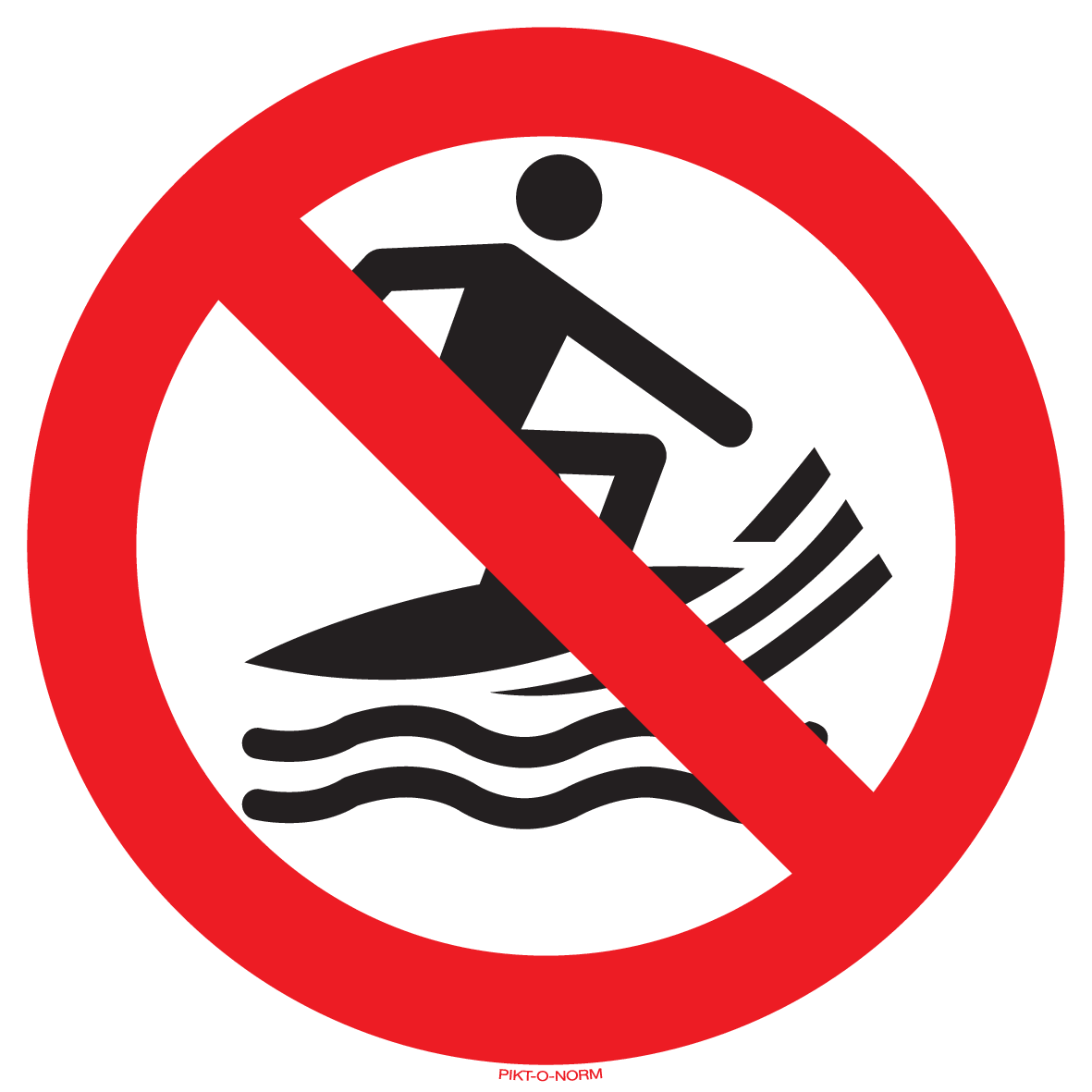 VERBODEN TE SURFEN