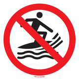VERBODEN TE SURFEN