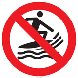 VERBODEN TE SURFEN