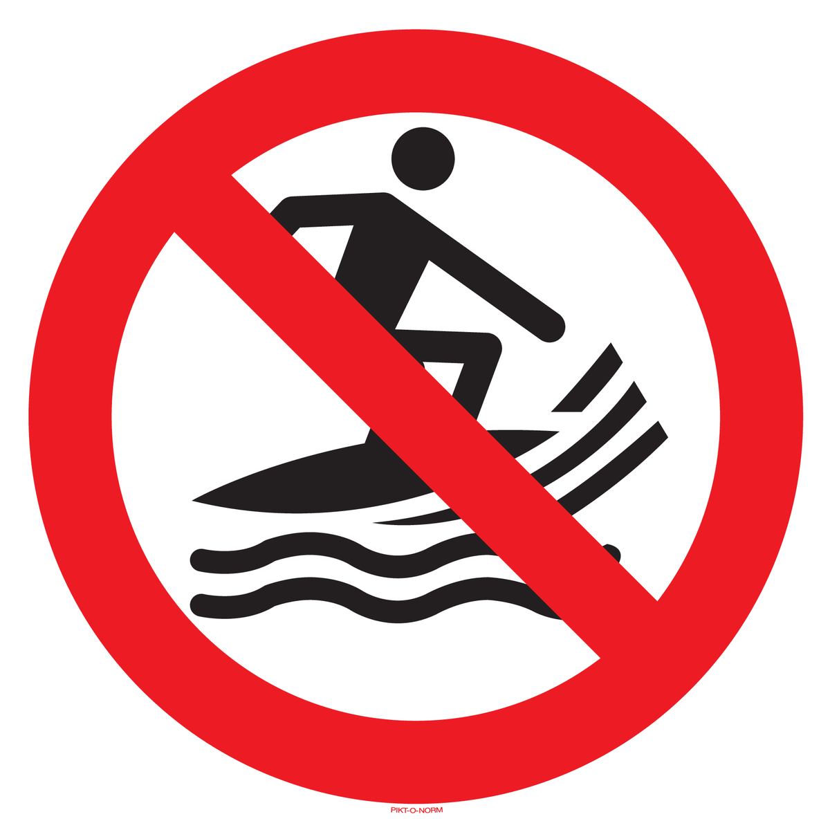 VERBODEN TE SURFEN