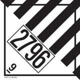 IMO 9.0. MAT.& OBJETS DANG,DIV. UN 2796