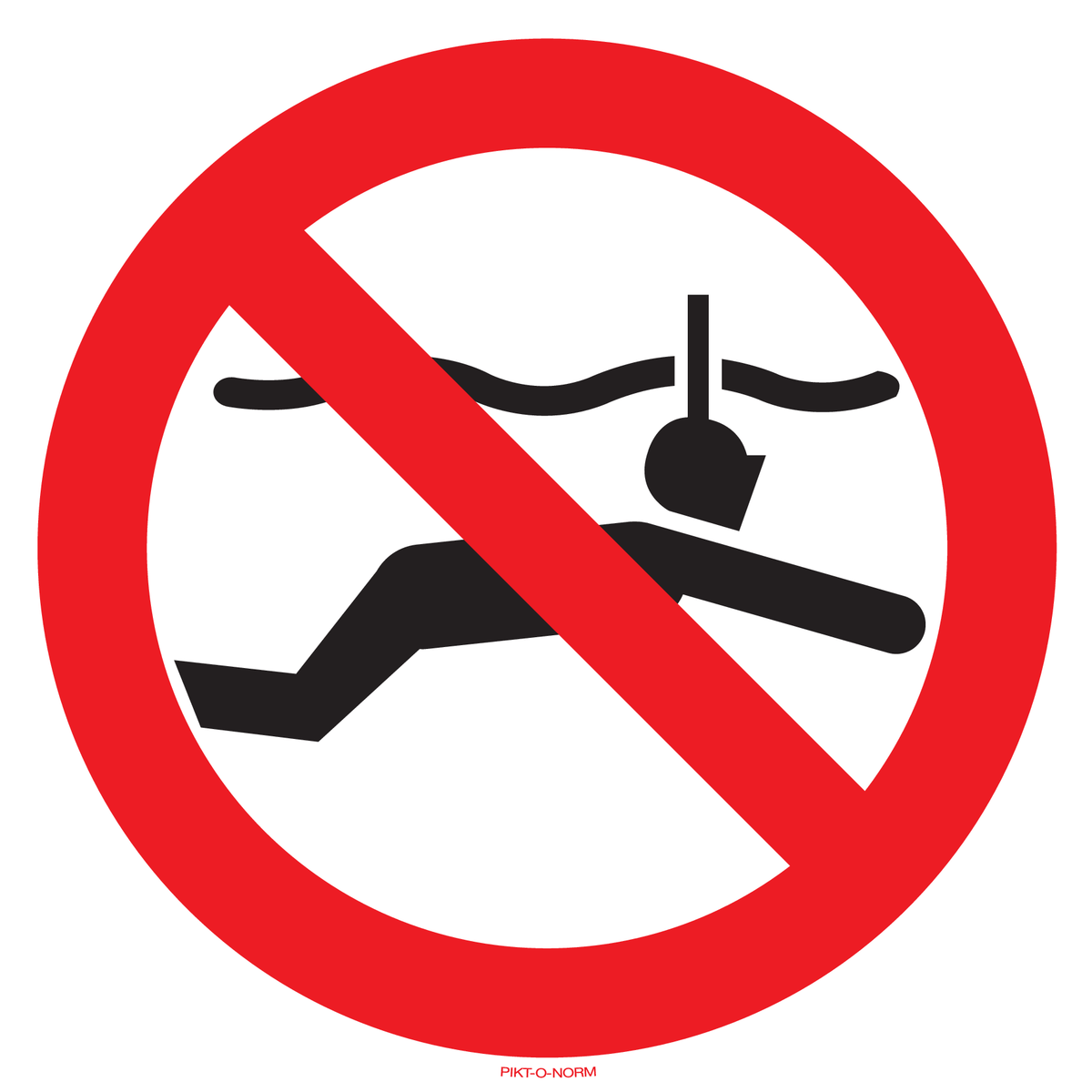 SNORKELEN VERBODEN