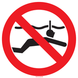 SNORKELEN VERBODEN