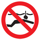 SNORKELEN VERBODEN