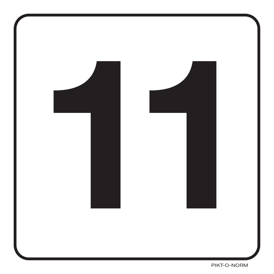NUMMER 11