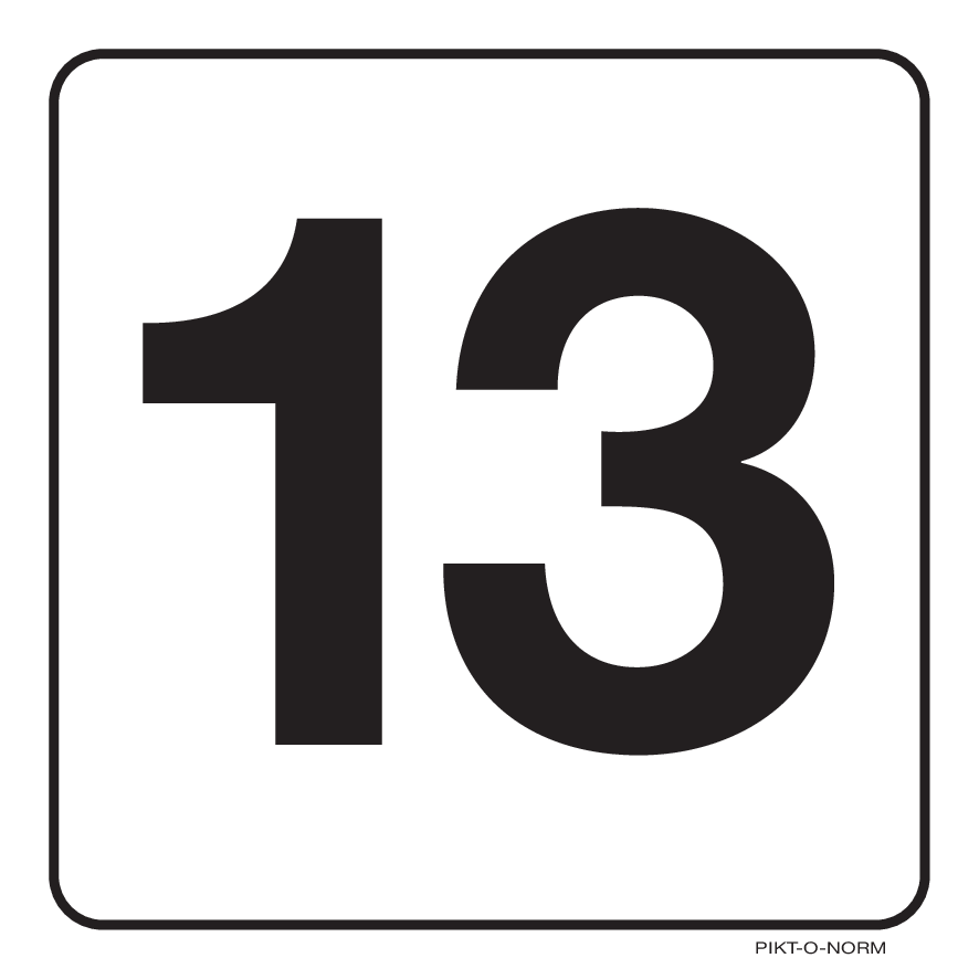 NUMMER 13