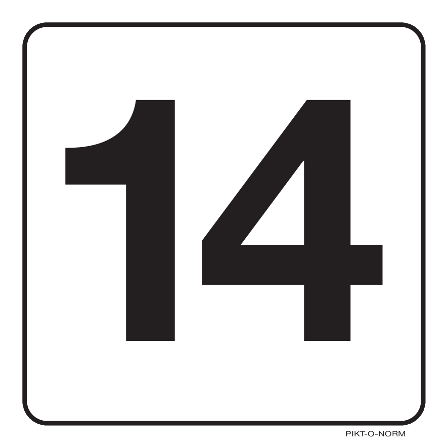 NUMMER 14