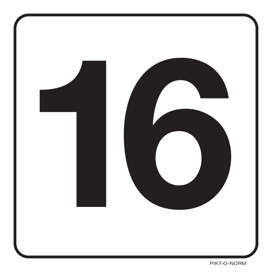 NUMMER 16