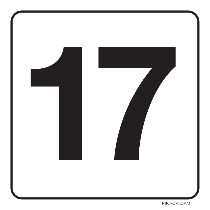 NUMMER 17