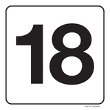 NUMMER 18