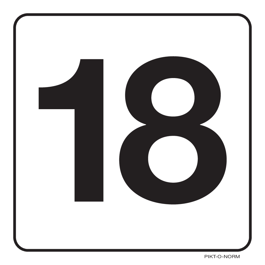 NUMMER 18