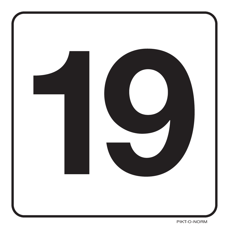 NUMMER 19
