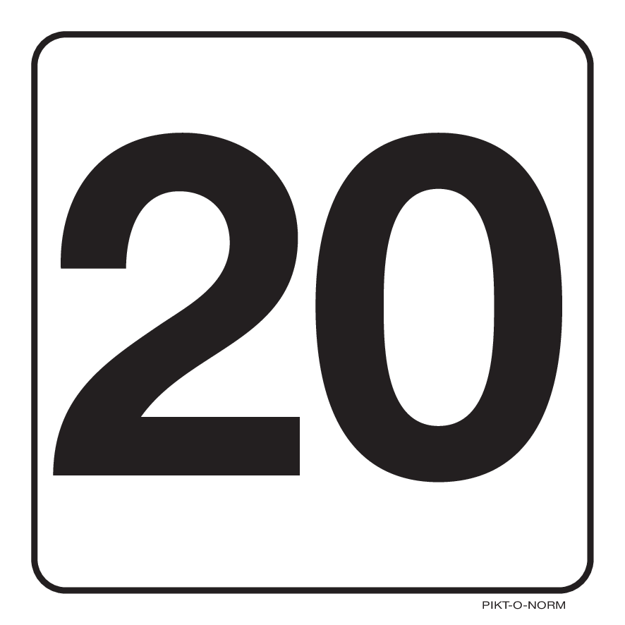 NUMMER 20