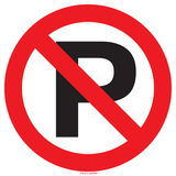PARKEREN VERBODEN