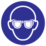 LUNETTES DE SÉCURITÉ OBLIGATOIRES