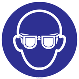LUNETTES DE SÉCURITÉ OBLIGATOIRES