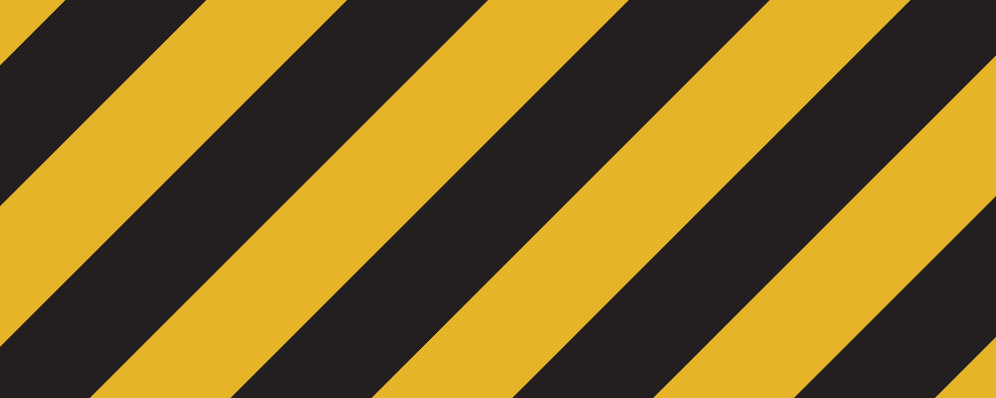 BANDE MARQUAGE RAYÉ EN DIAGONALE GAUCHE