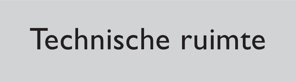 TECHNISCHE RUIMTE