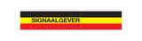 SIGNAALGEVER ARMBAND BELGISCHE DRIEKLEUR