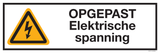 OPGEPAST ELEKTRISCHE SPANNING