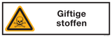 GIFTIGE STOFFEN